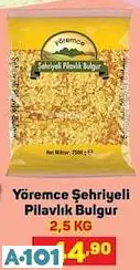 YÖREMCE ŞEHRİYELİ PİLAVLIK BULGUR